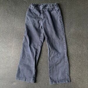 French Toast Boys Navy Blue Relaxed Fit School Uniform Chino Pants Size 6